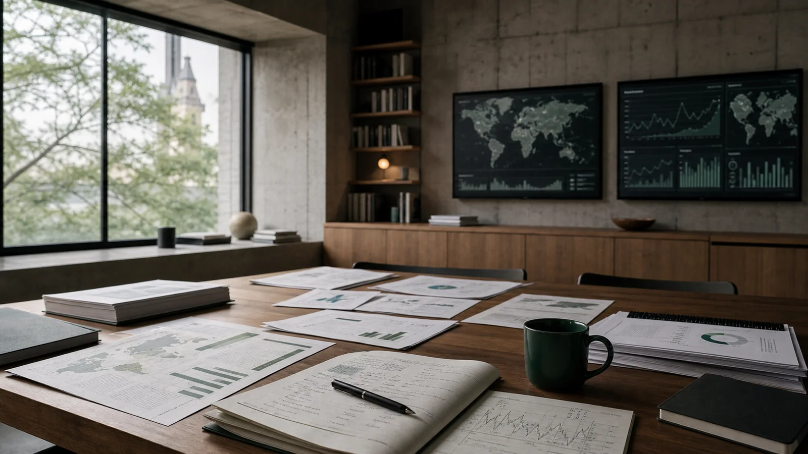 Espacio editorial de investigación con informes sobre economía digital